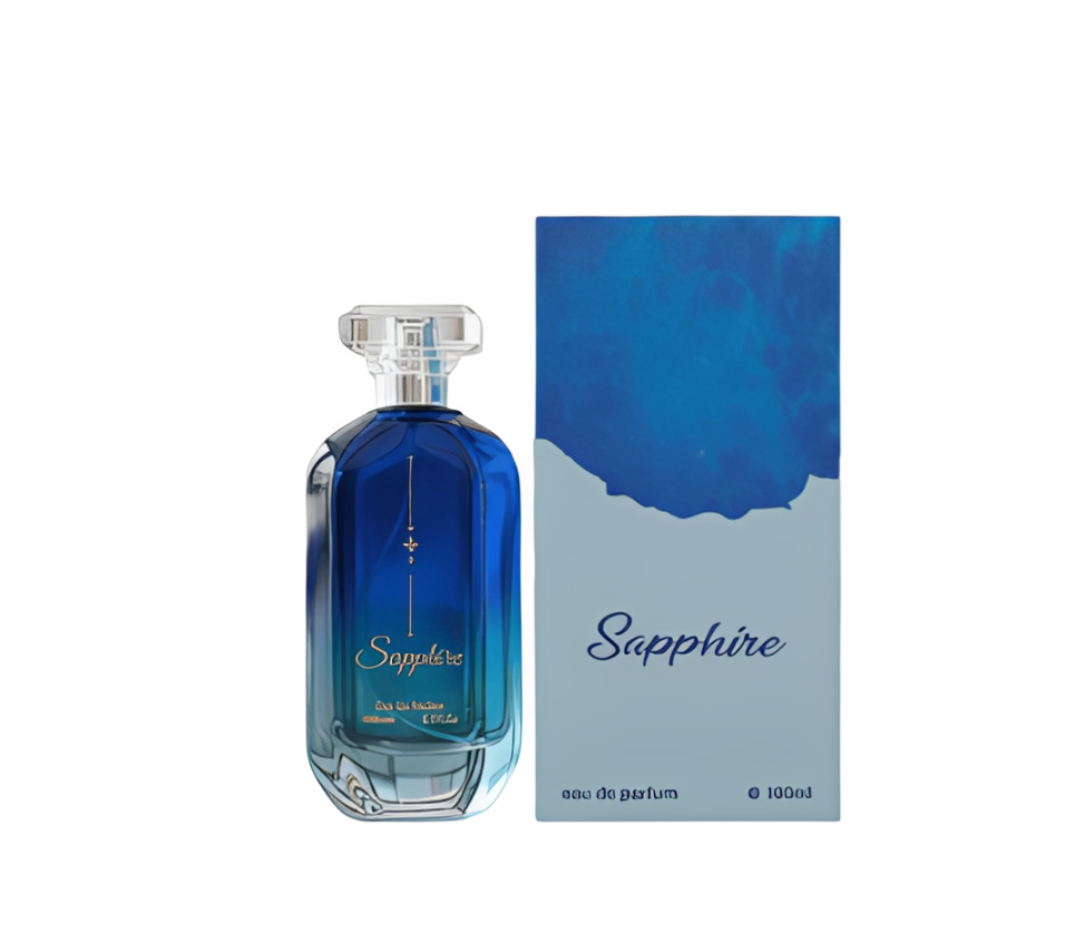 Sapphire Perfume – 100ml Long-Lasting Fragrance