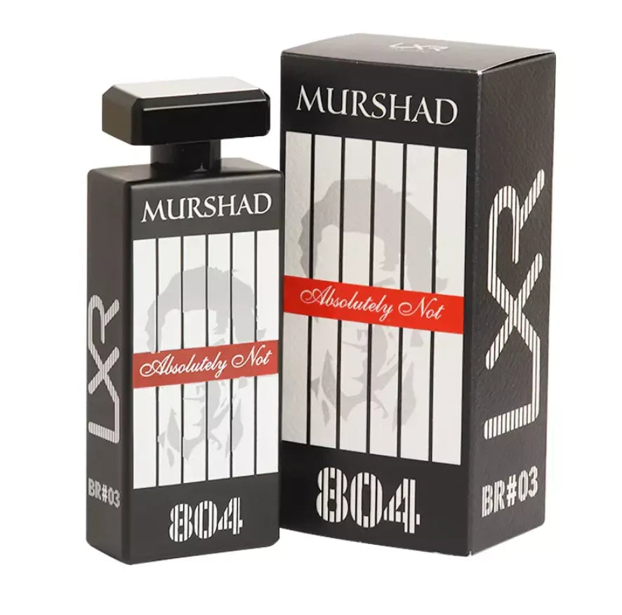 Murshad Absolutely Not Perfume Qadi 804 EDP 100ML